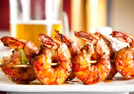 Asia tandoori Grilled Prawns