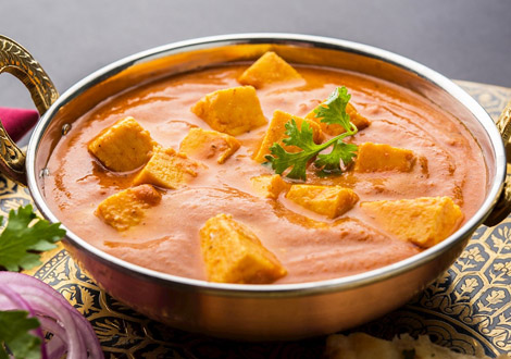 Asia tandoori Paneer tikkamasala