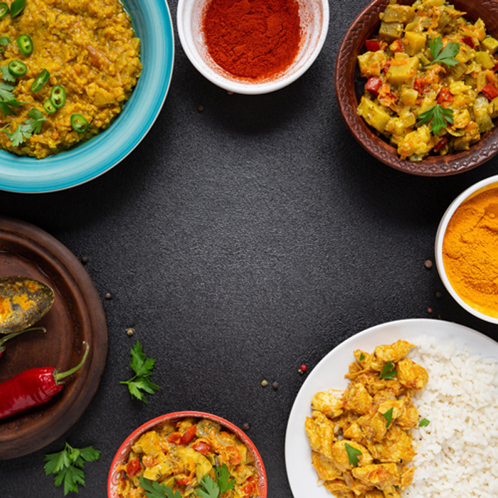 Asia Tandoori Food